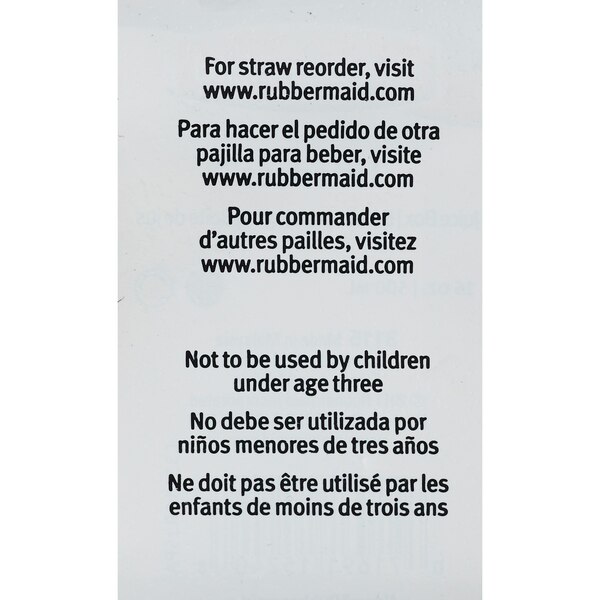 Rubbermaid Litterless Juice Box 16 OZ