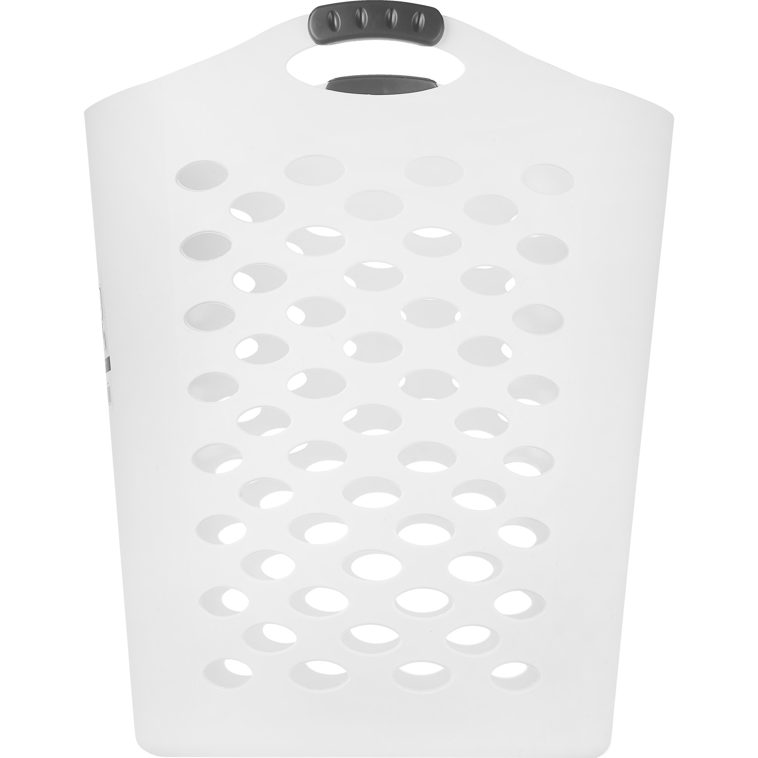Rubbermaid Flex 'N Carry - Cesto de goma para la ropa