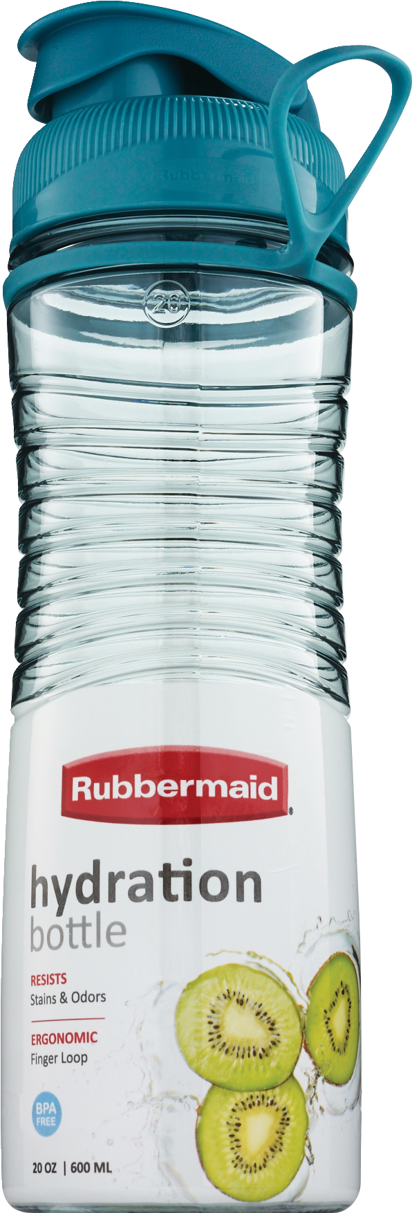 Rubbermaid - Botella de hidratación, sin BPA, 20 oz