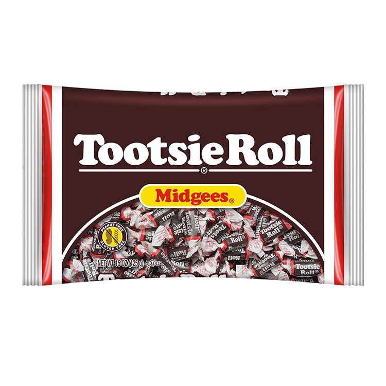 Tootsie Roll Chocolatey Chewy Midgees, 15 oz