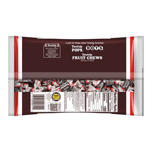 Tootsie Roll Chocolatey Chewy Midgees, 15 oz