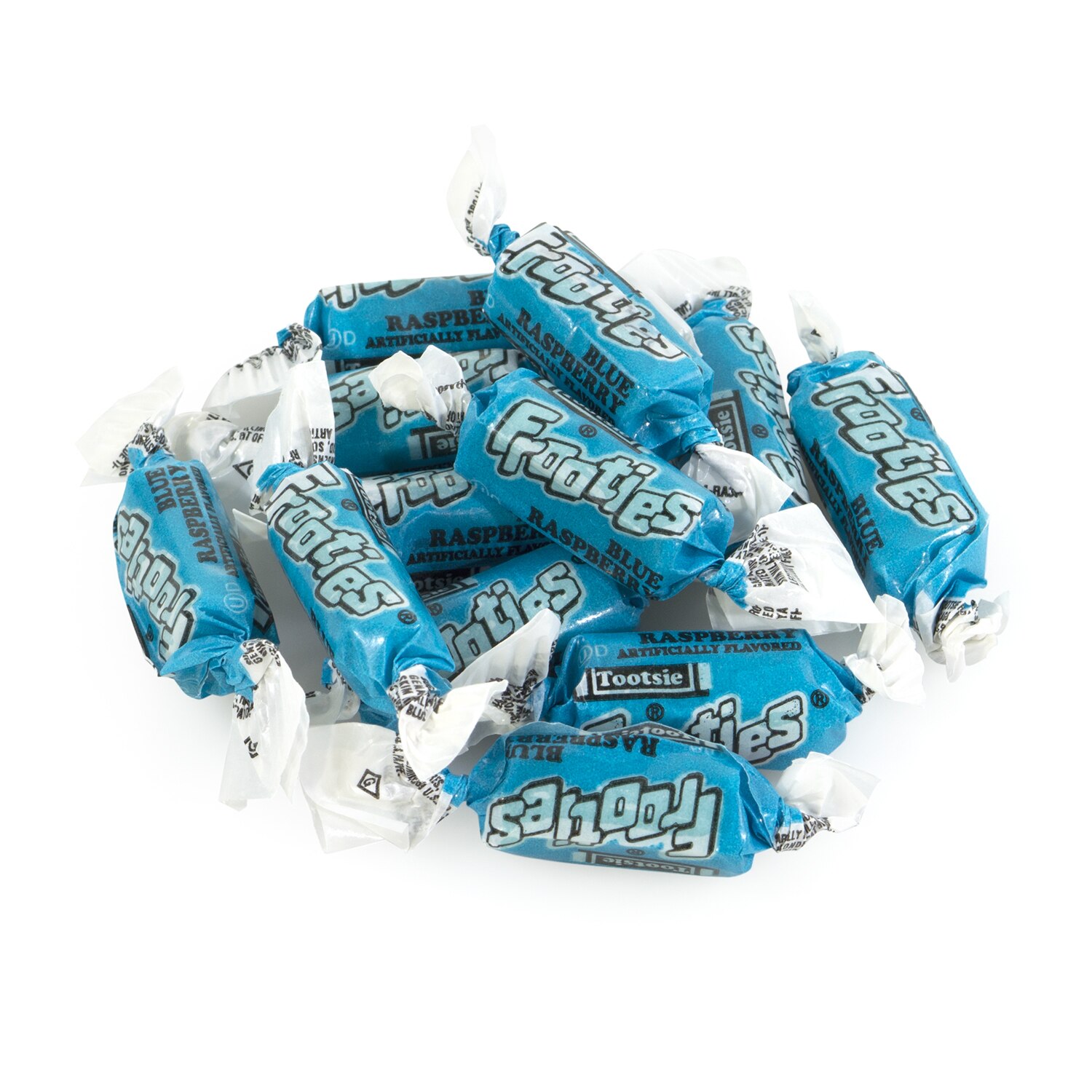 Frooties Chewy Candy Blue Raspberry Bag, 360CT
