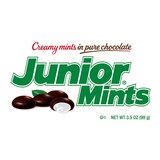 Junior Mints Chocolate Covered Mint Candy, Theater Box, 3.5 oz, thumbnail image