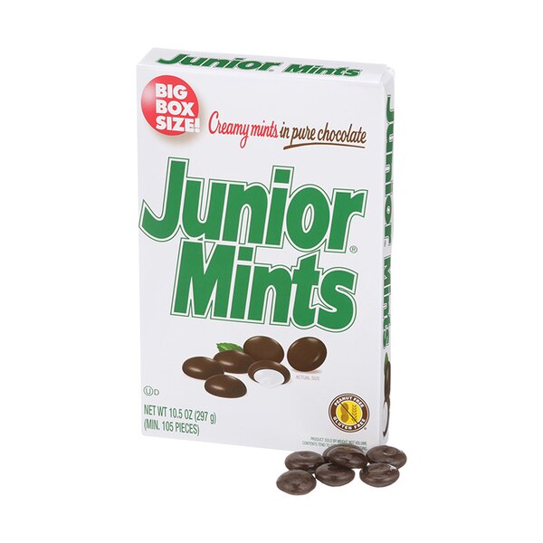 Junior Mints Big Box Size, 10.5 oz