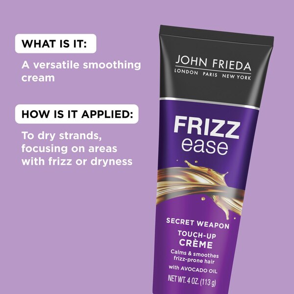 John Frieda Frizz Ease Secret Weapon Touch-Up Creme, 4 OZ