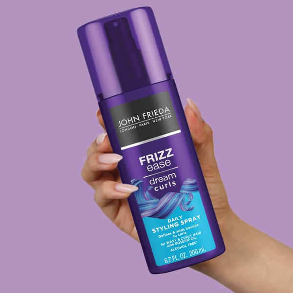 John Frieda Frizz Ease Dream Curls Daily Styling Spray, 6.7 OZ