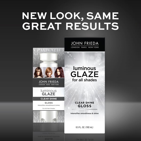 John Frieda Luminous Glaze Clear Shine Gloss, 6.5 OZ