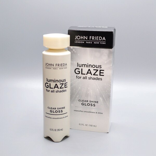 John Frieda Luminous Glaze Clear Shine Gloss, 6.5 OZ