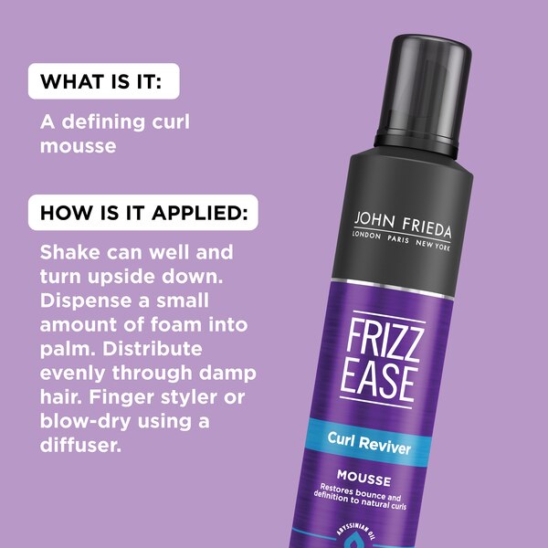 John Frieda Frizz Ease Dream Curls Curl Reviver Mousse
