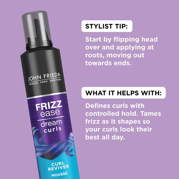 John Frieda Frizz Ease Dream Curls Curl Reviver Mousse