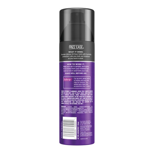 John Frieda Frizz Ease Moisture Barrier Firm Hold Hair Spray