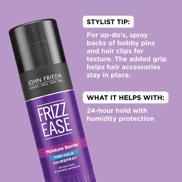 John Frieda Frizz Ease Moisture Barrier Firm Hold Hair Spray