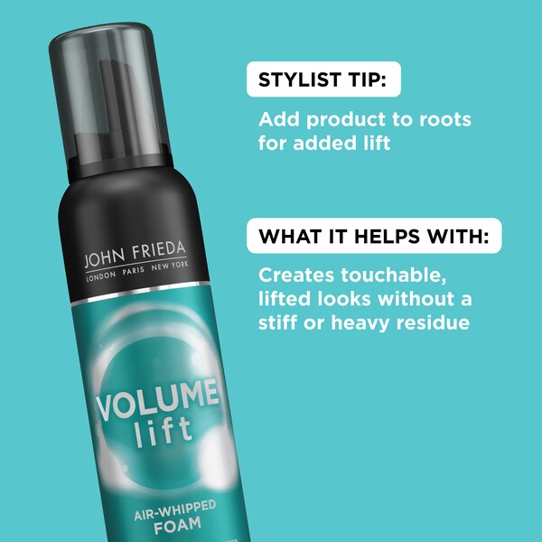 John Frieda Volume Lift Air Whipped Foam