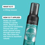 John Frieda Volume Lift Air Whipped Foam, thumbnail image