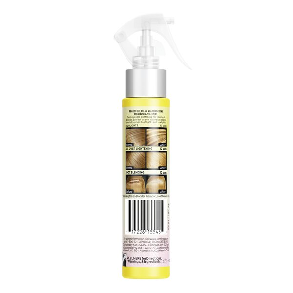 JOHN FRIEDA Sheer Blonde Go Blonder Lightening Spray, 3.5 OZ