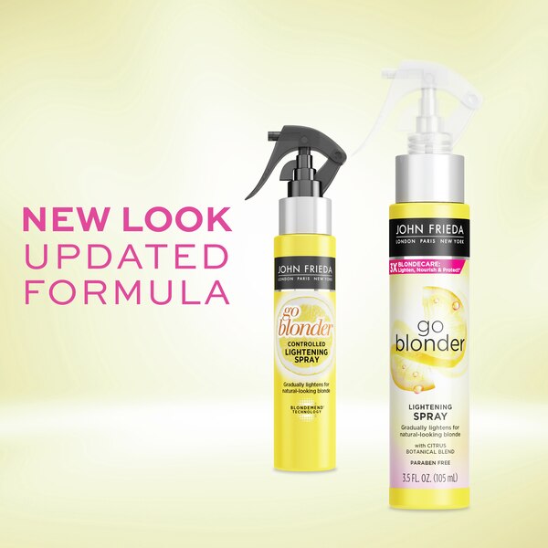 JOHN FRIEDA Sheer Blonde Go Blonder Lightening Spray, 3.5 OZ