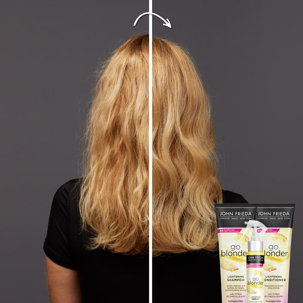 JOHN FRIEDA Sheer Blonde Go Blonder Lightening Spray, 3.5 OZ