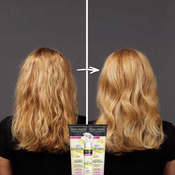 JOHN FRIEDA Sheer Blonde Go Blonder Lightening Spray, 3.5 OZ