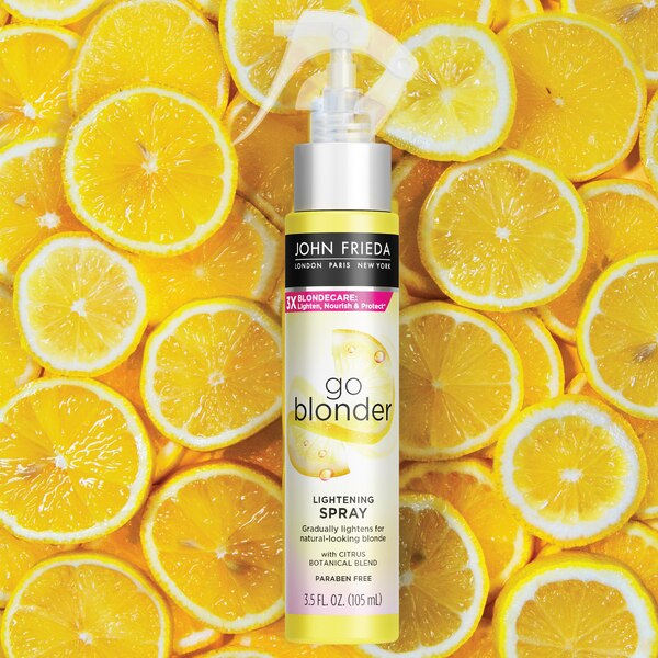 JOHN FRIEDA Sheer Blonde Go Blonder Lightening Spray, 3.5 OZ