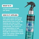 John Frieda Volume Lift Fine to Full Blow-Out Spray, thumbnail image