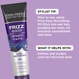 John Frieda Frizz Ease Clearly Defined Gel, thumbnail image