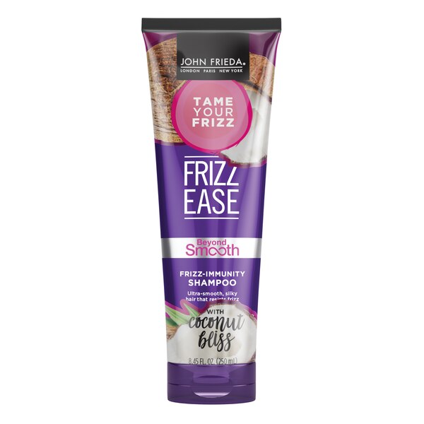 John Frieda Frizz Ease Beyond Smooth Frizz Immunity Shampoo, 8.45 OZ