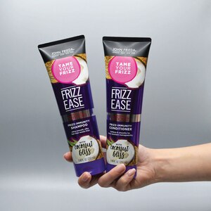 John Frieda Frizz Ease Beyond Smooth Frizz Immunity Shampoo, 8.45 OZ