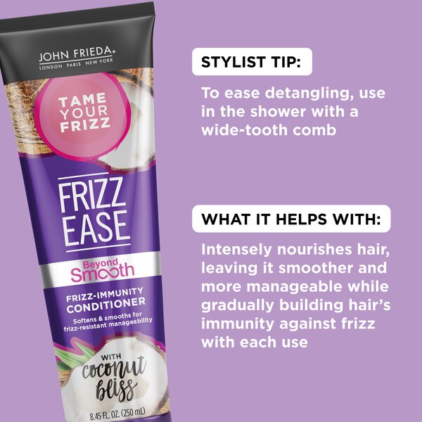 John Frieda Frizz Ease Beyond Smooth Frizz Immunity Conditioner