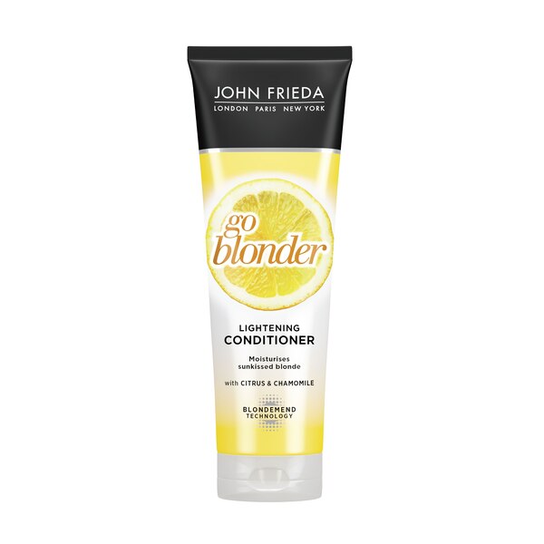 John Frieda Go Blonder Lightening Conditioner, 8.3 OZ.