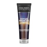John Frieda Midnight Brunette Color Deepening Conditioner, 8.3 OZ, thumbnail image