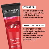 JOHN FRIEDA Radiant Red Colour Boosting Shampoo, 8.3 OZ, thumbnail image