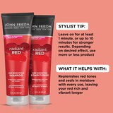 JOHN FRIEDA Radiant Red Red Boosting Conditioner, 8.3 OZ, thumbnail image