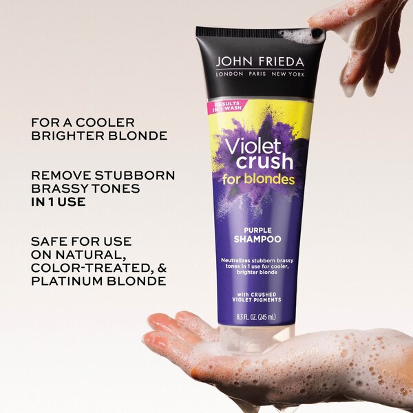 John Frieda Violet Crush Purple Shampoo