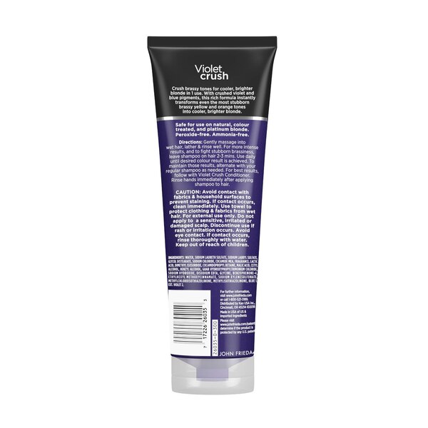 John Frieda Violet Crush Purple Shampoo