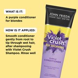 John Frieda Violet Crush Purple Conditioner, thumbnail image