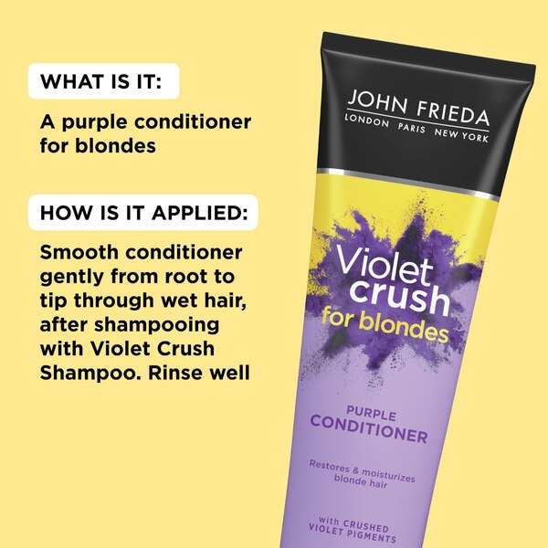 John Frieda Violet Crush Purple Conditioner