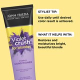 John Frieda Violet Crush Purple Conditioner, thumbnail image