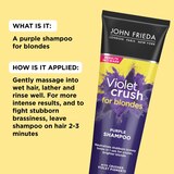 John Frieda Violet Crush Purple Shampoo, thumbnail image