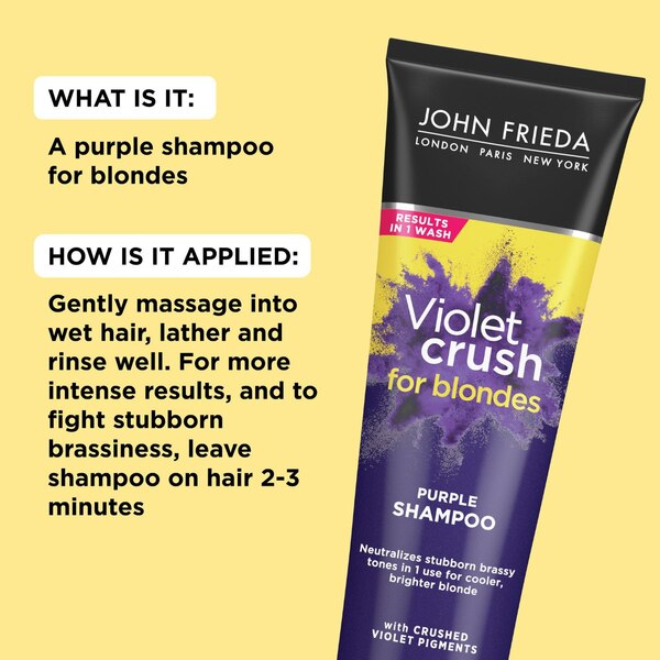 John Frieda Violet Crush Purple Shampoo