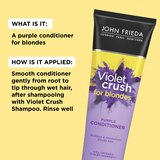 John Frieda Violet Crush Purple Conditioner, thumbnail image
