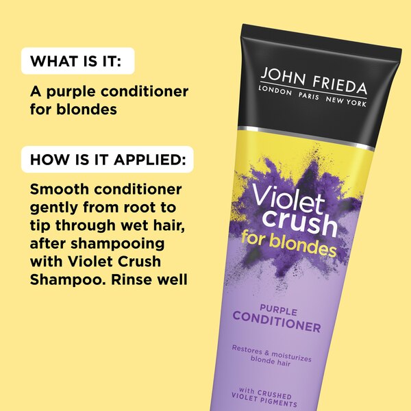 John Frieda Violet Crush Purple Conditioner