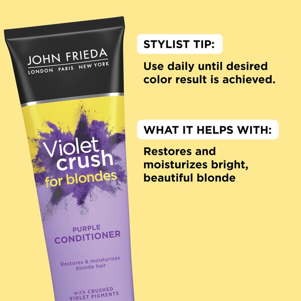 John Frieda Violet Crush Purple Conditioner