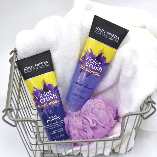 John Frieda Violet Crush Purple Conditioner