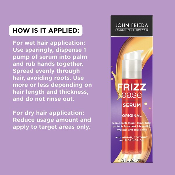 John Frieda Frizz Ease Hair Serum, Original