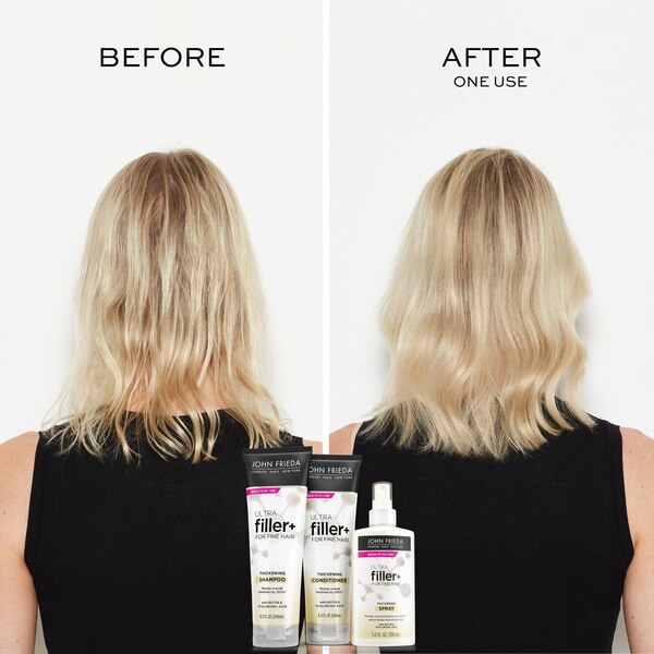 John Frieda ULTRAfiller+ Thickening Spray for Fine Hair, 5 OZ
