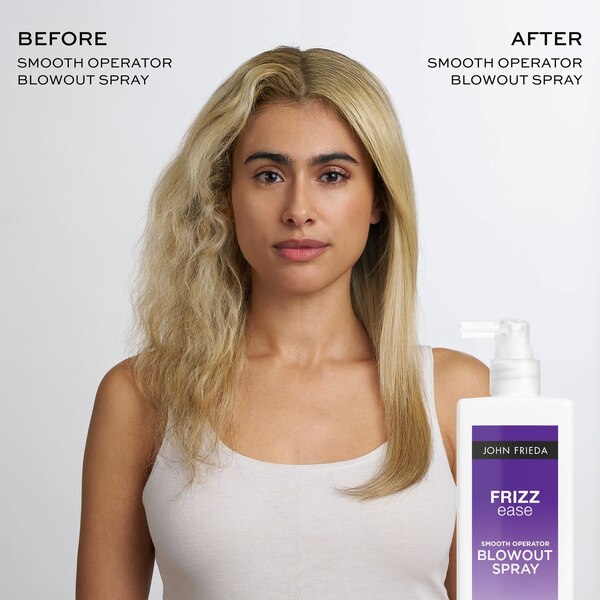 John Frieda Frizz Ease Smooth Operator Blowout Spray, 6.7 OZ