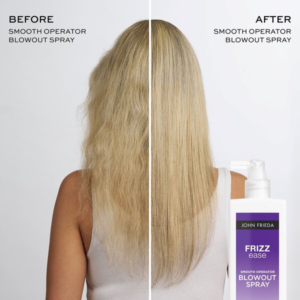 John Frieda Frizz Ease Smooth Operator Blowout Spray, 6.7 OZ