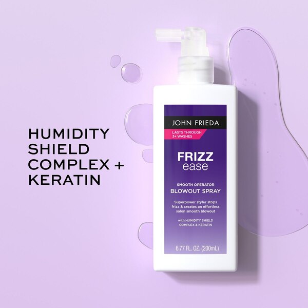 John Frieda Frizz Ease Smooth Operator Blowout Spray, 6.7 OZ