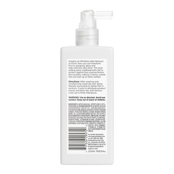 John Frieda Frizz Ease Smooth Operator Blowout Spray, 6.7 OZ