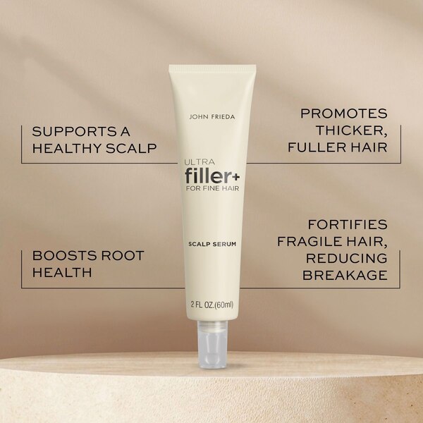 John Frieda ULTRAfiller+ Hair Density Scalp Serum, 2 OZ